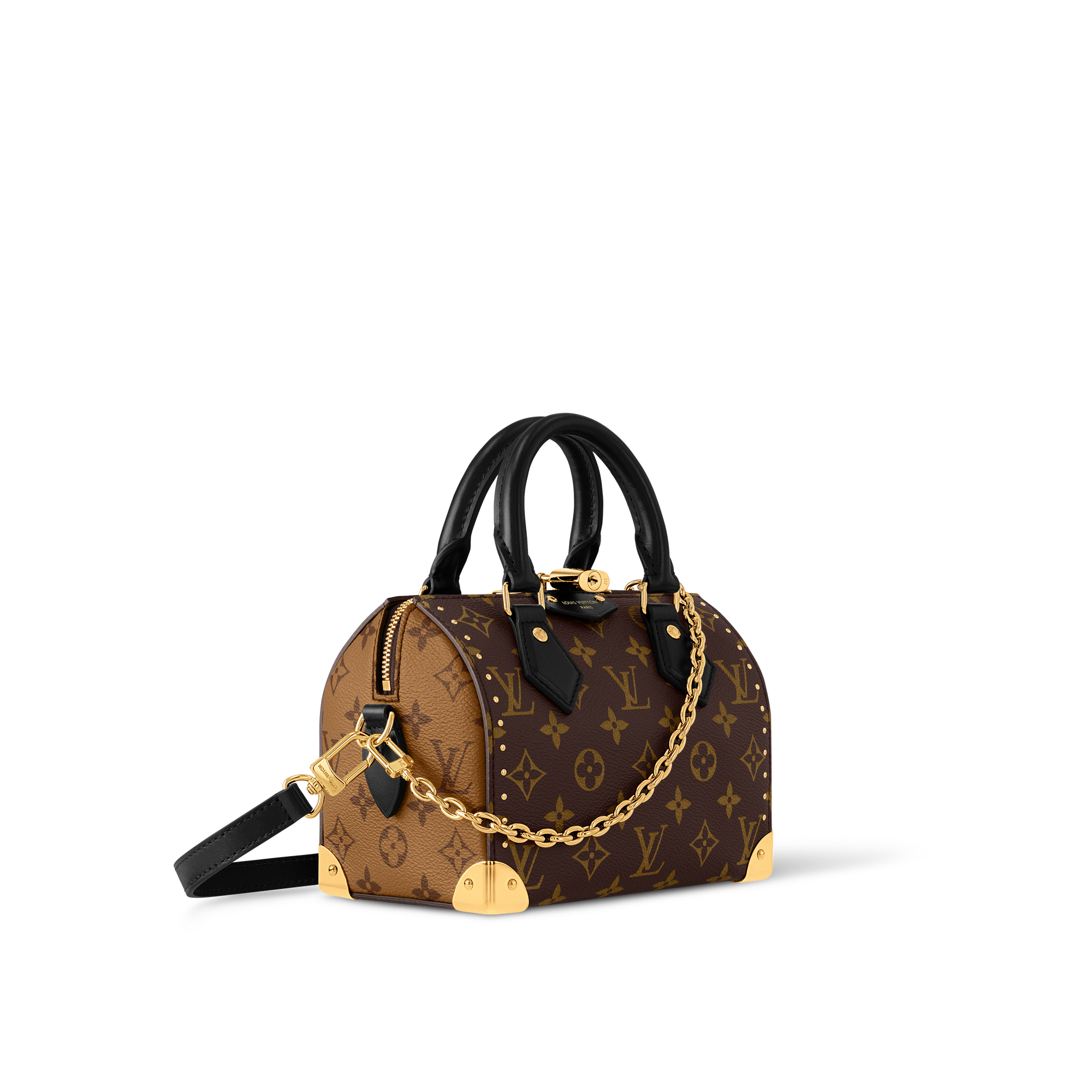 Speedy Trunk 20 Monogram Canvas - Handbags M13146 | LOUIS VUITTON